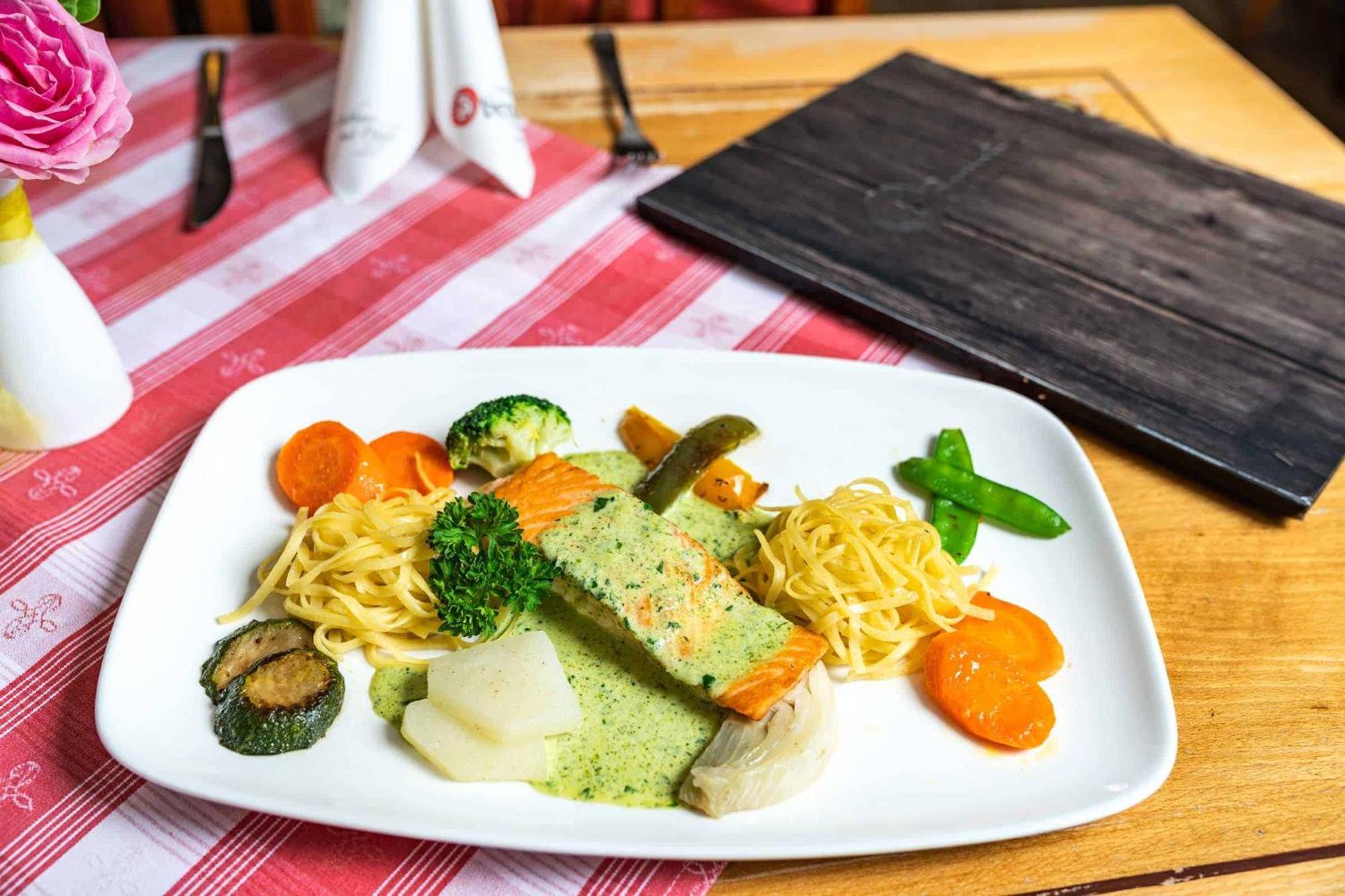 Hotel Oberwirt 오빙 외부 사진