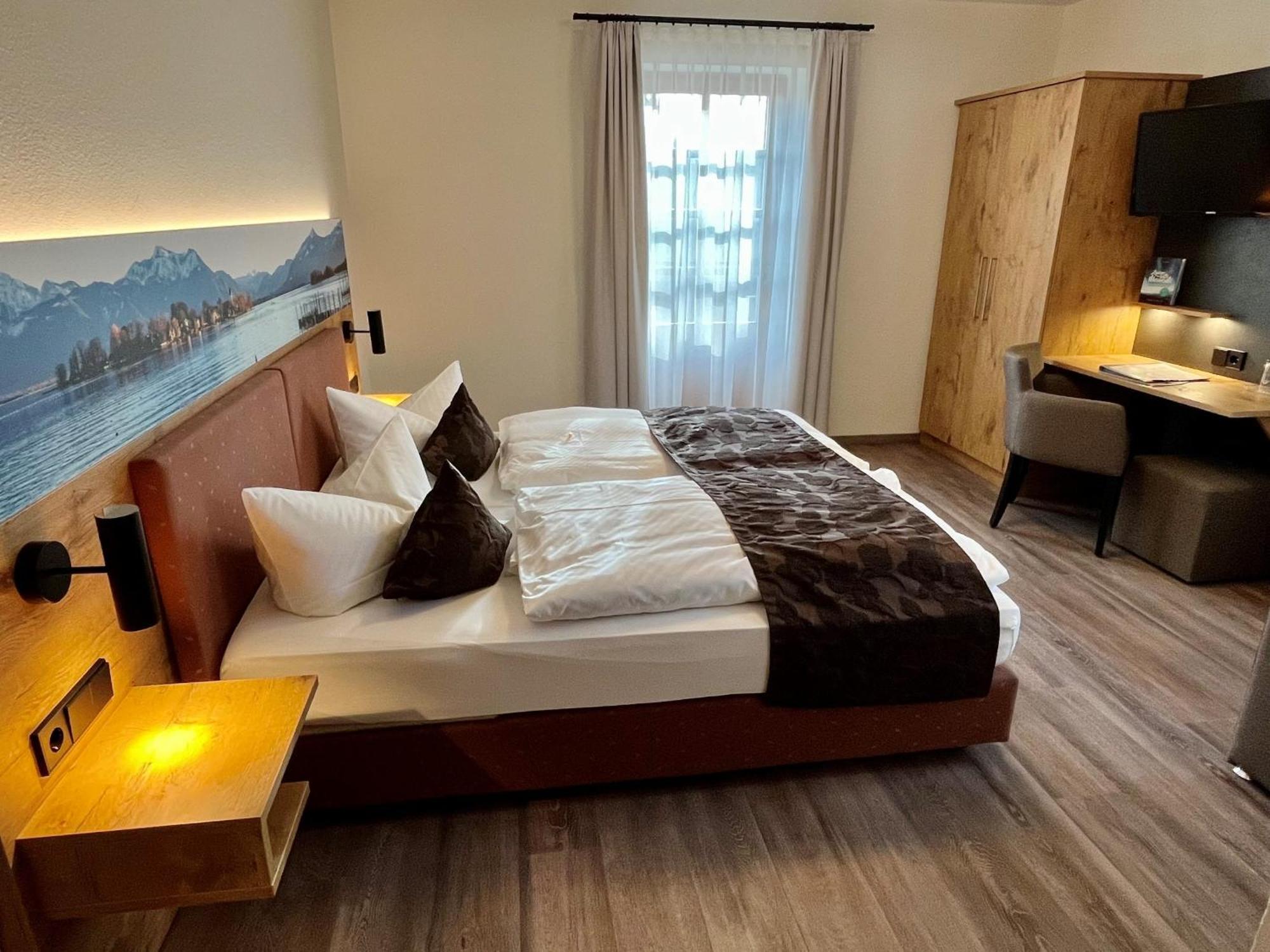 Hotel Oberwirt 오빙 외부 사진