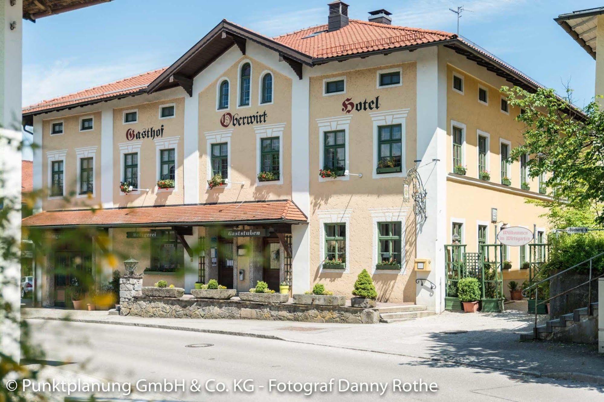 Hotel Oberwirt 오빙 외부 사진